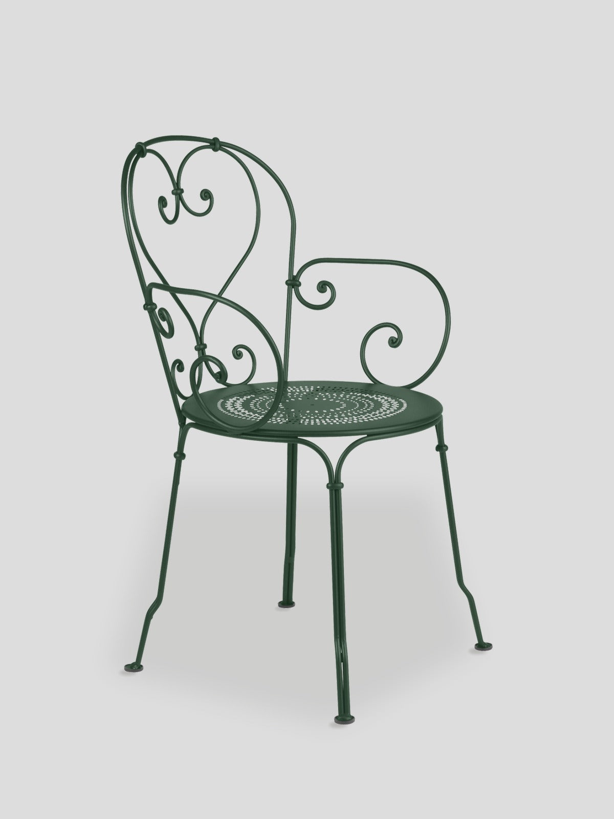 1900 Armchair - Cedar Green — Cigale & Fourmi