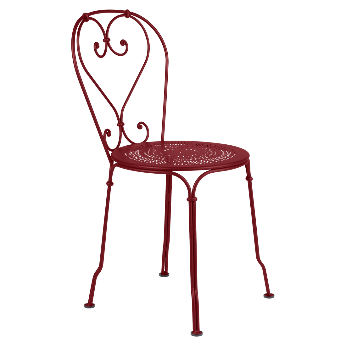 1900 Stacking Chair - Chili