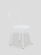 1900 Stacking Chair - Cotton White — Cigale & Fourmi