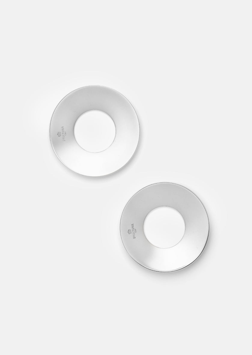 Drip Plate - Large- Silver Plated — Skultuna 2