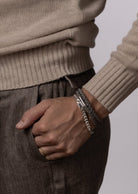 Bracelet Suede - Grey — Skultuna 5