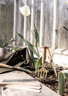 Nurture Planting Stick - Brass / Oak — Skultuna 7