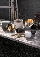 Nurture Hand Fork - Brass Oak - Cigale &  Fourmi