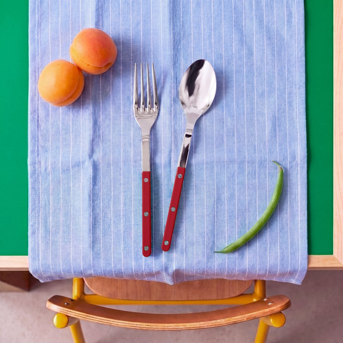 Serving Set - Bistrot Burgundy