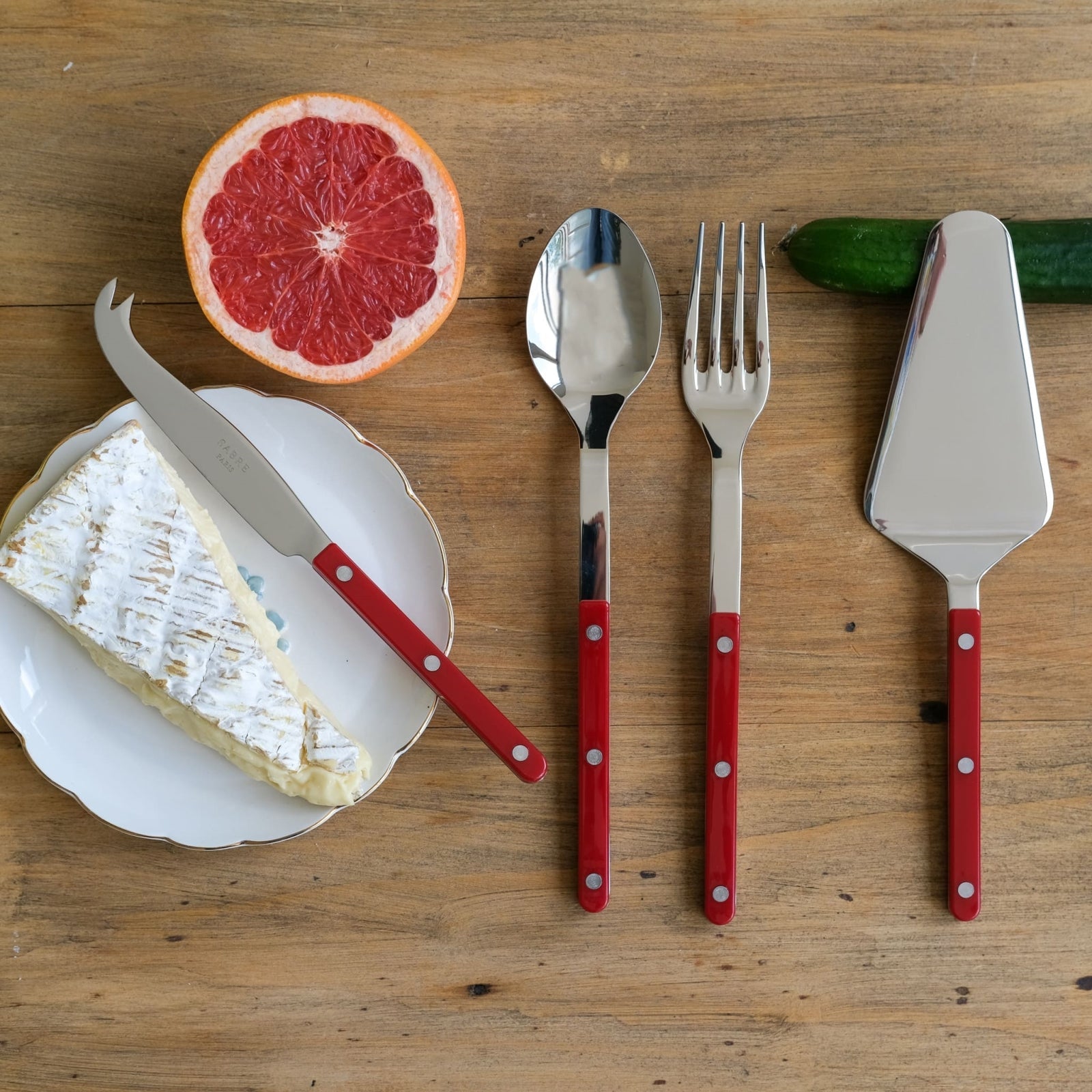 Cheese Knife - Bistrot Burgundy