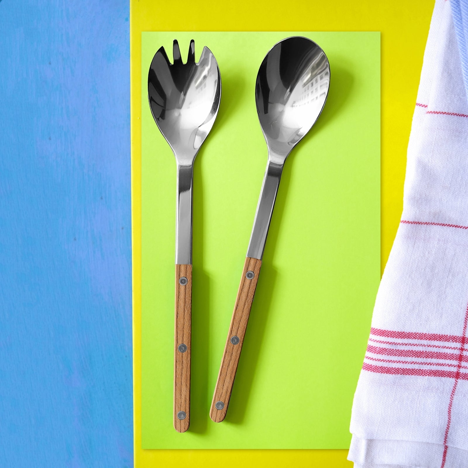 Salad set - Bistrot Teak