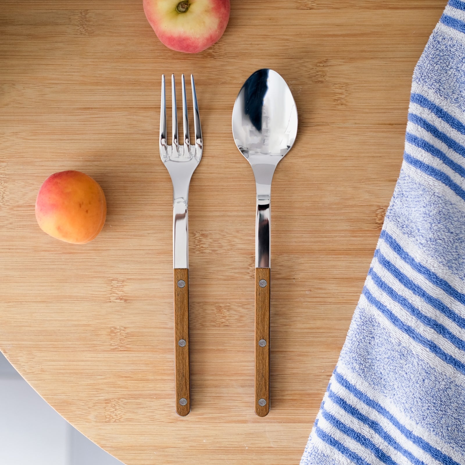 Serving Set - Bistrot Teak