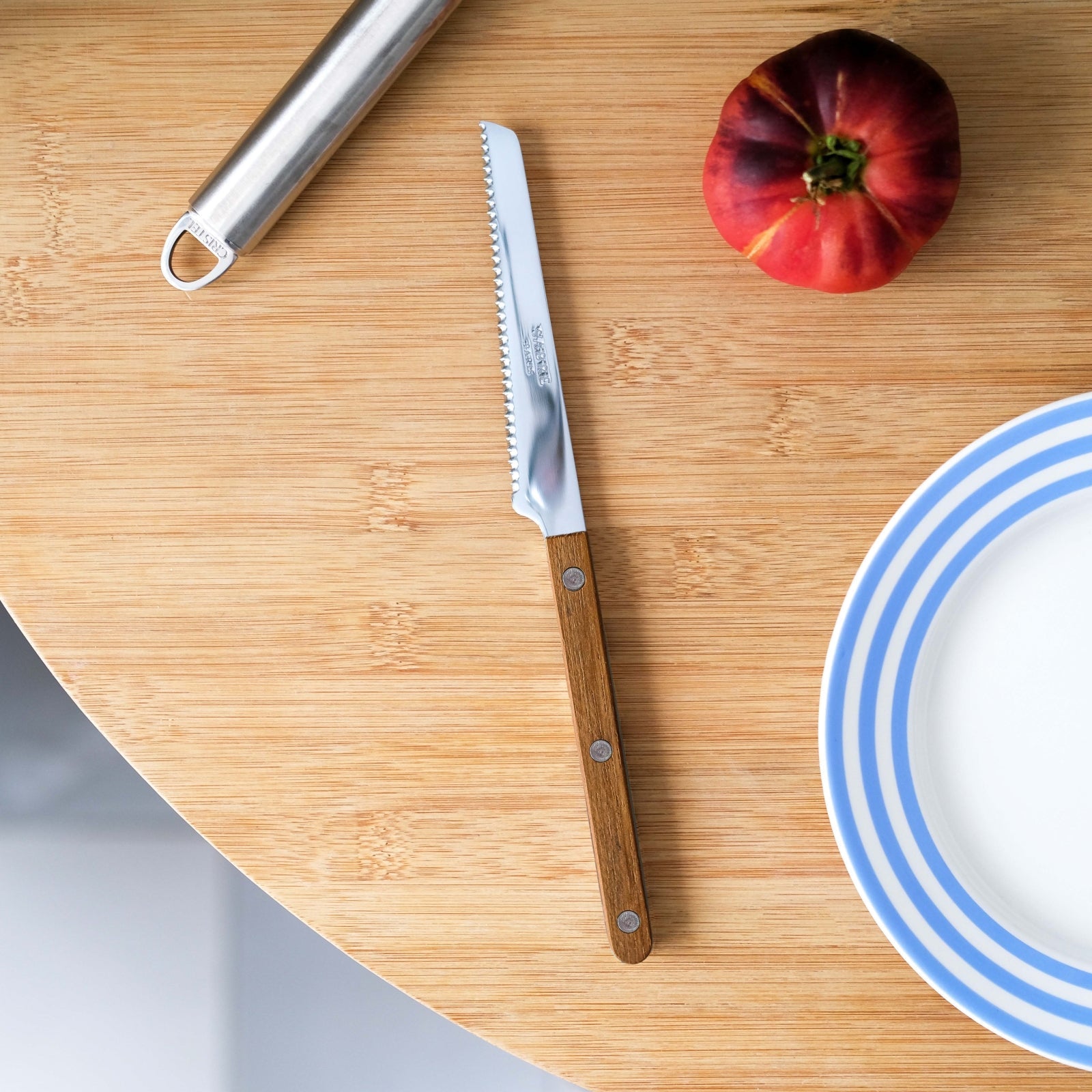 Tomato knife - Bistrot Teak