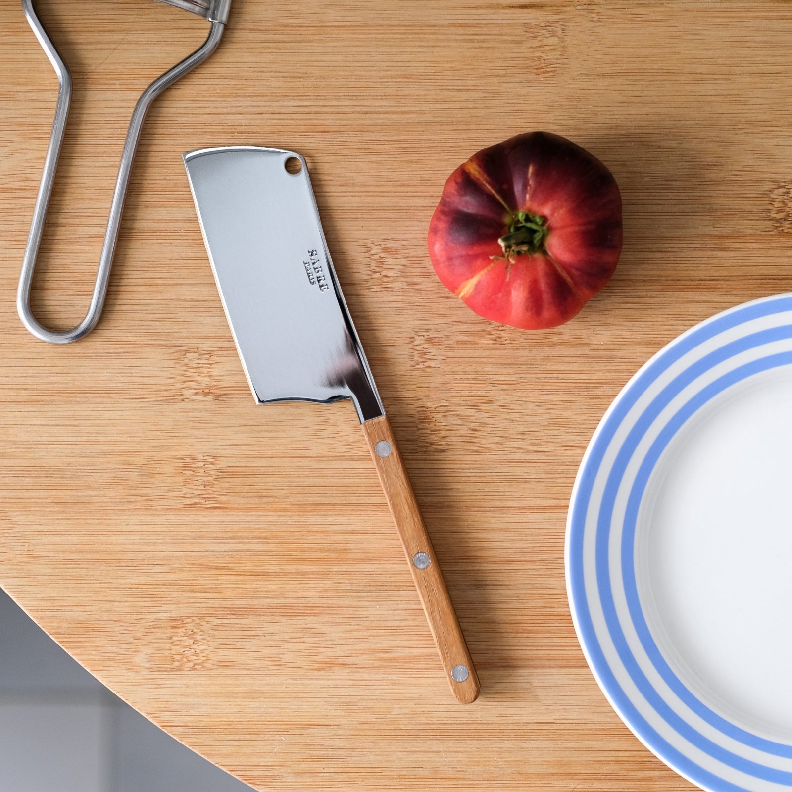Cheese cleaver - Bistrot Teak