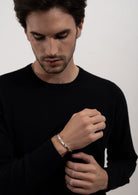 Bracelet Icon Cuff -Sterling SIlver — Skultuna 5