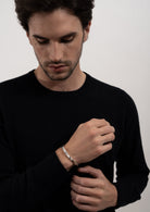 Bracelet Icon Cuff -Sterling SIlver — Skultuna 2