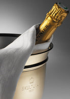 Champagne & Wine cooler - Brass — Skultuna 12