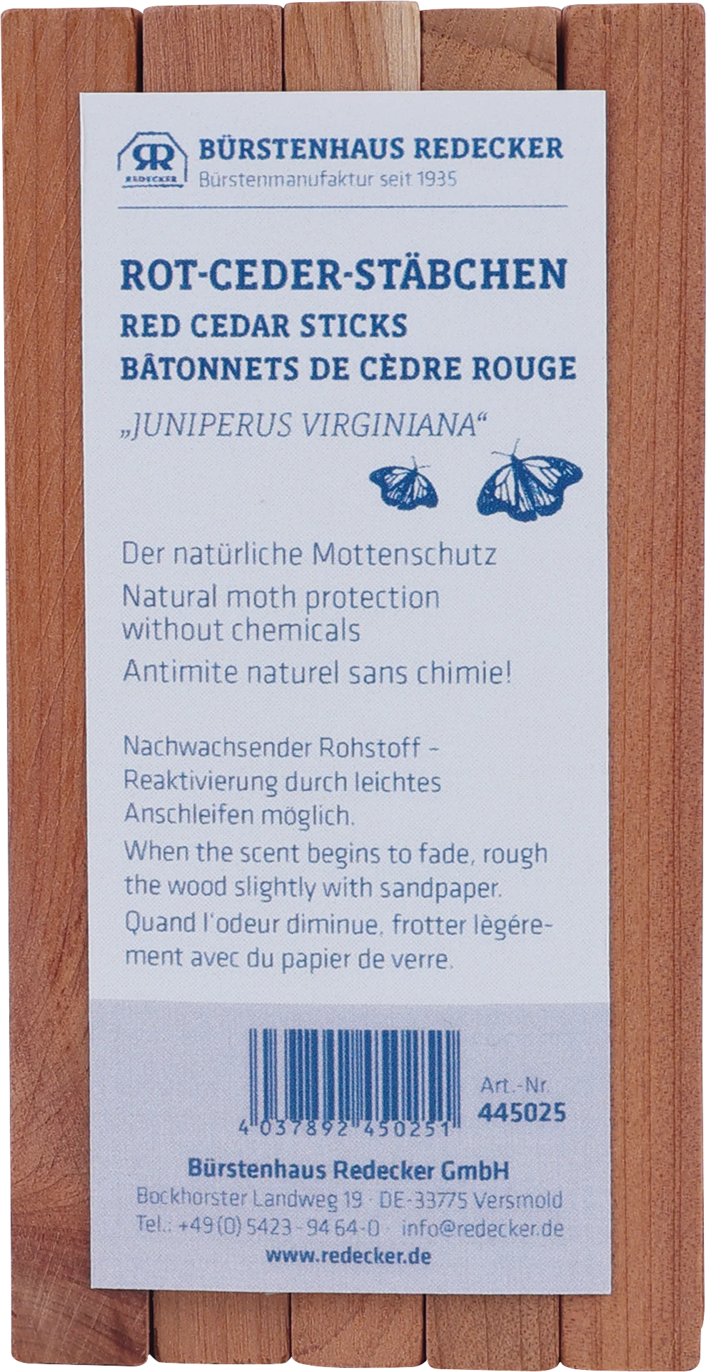 Red Cedar Sticks — detail 2