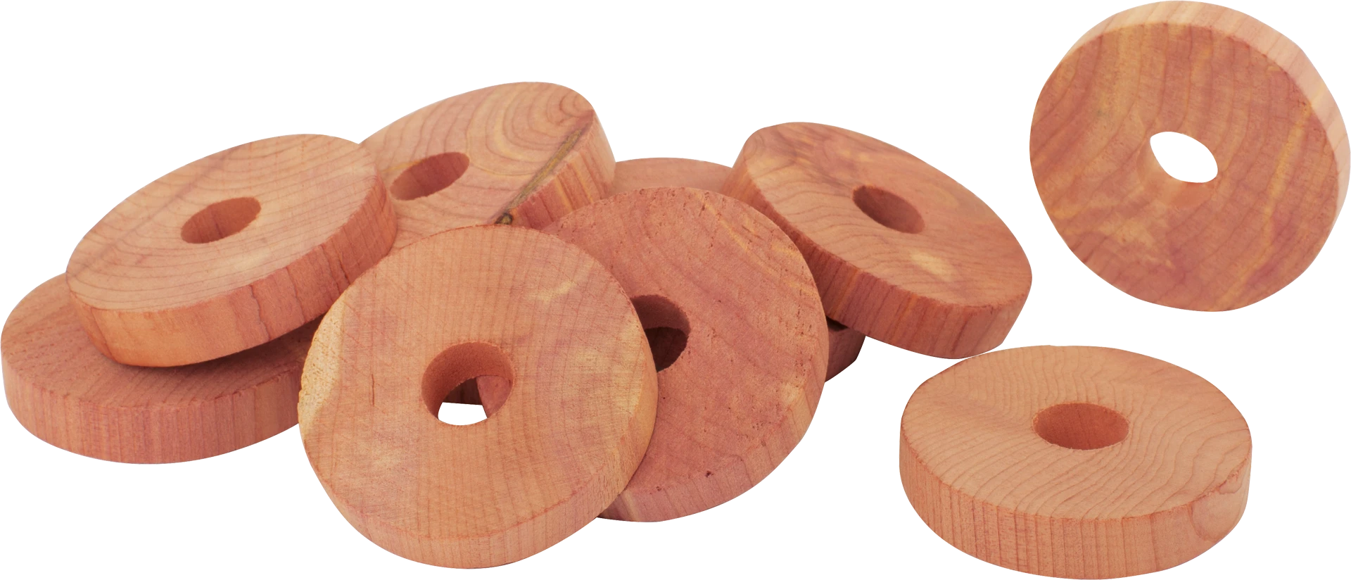 Red Cedar Cloth Hanger Discs — original