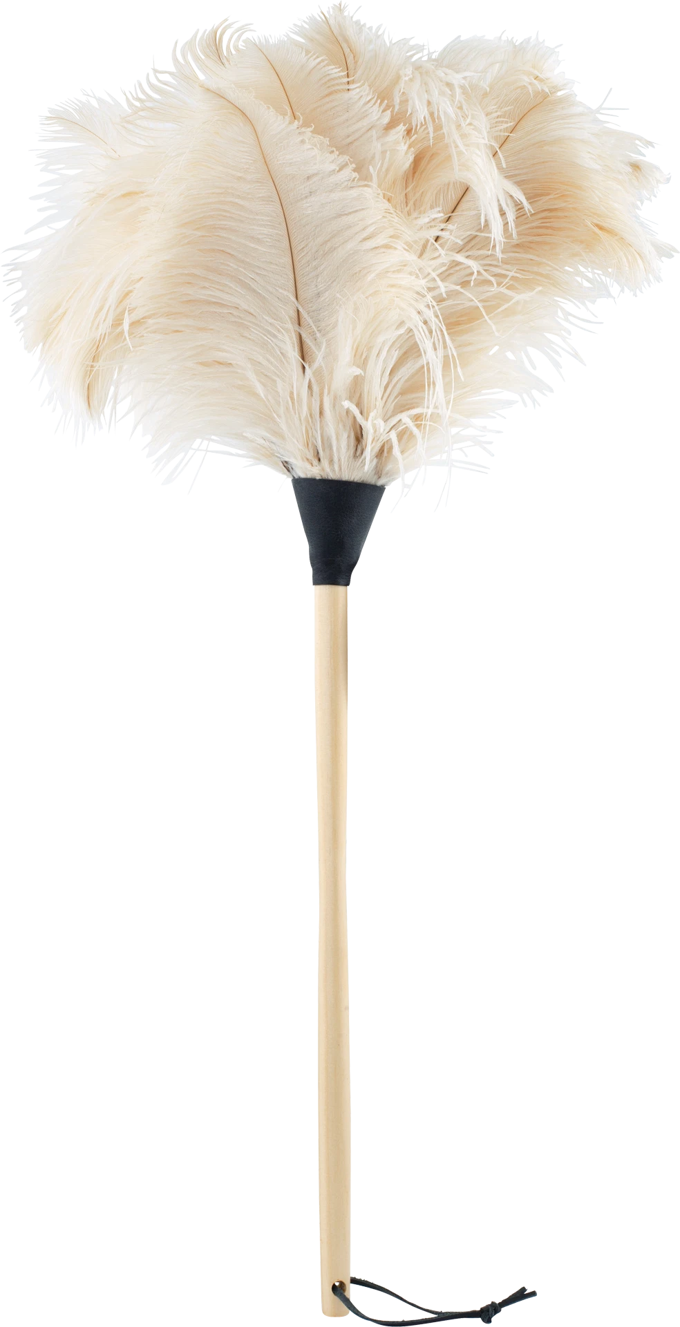 Ostrich Feather Duster - White 70cm — original