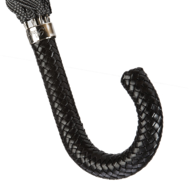 Umbrella - Milford with braided leather handle