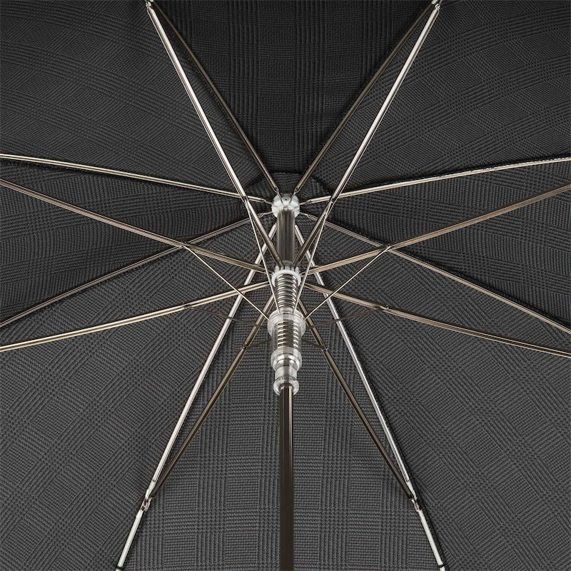 Umbrella - Milford with braided leather handle