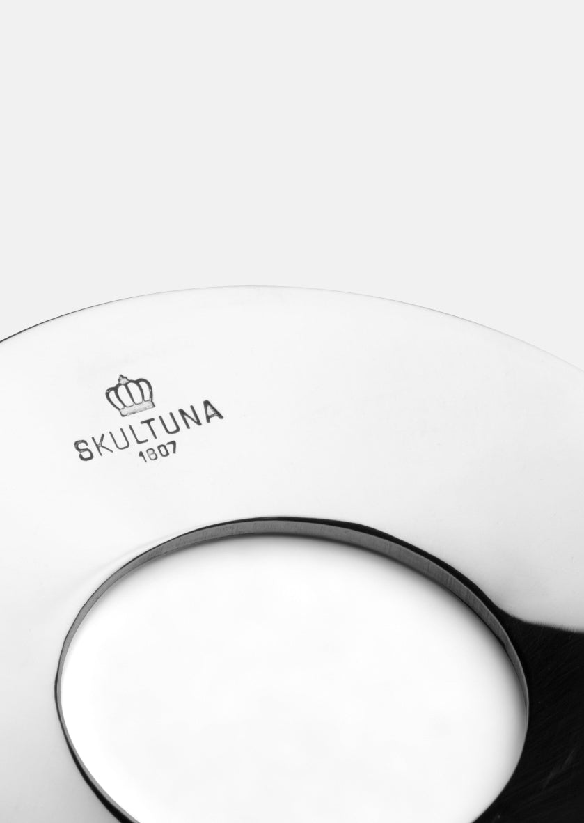 Drip Plate - Large- Silver Plated — Skultuna 3