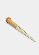 Nurture Planting Stick - Brass / Oak — Skultuna 2
