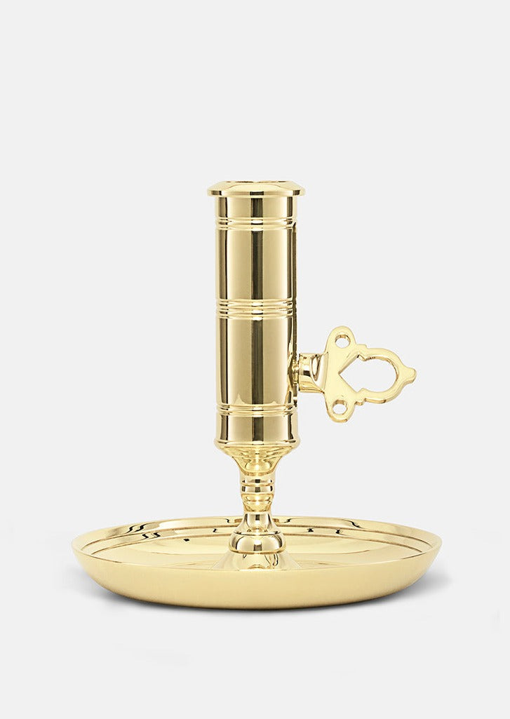 Candlestick Office - Brass — Skultuna 1
