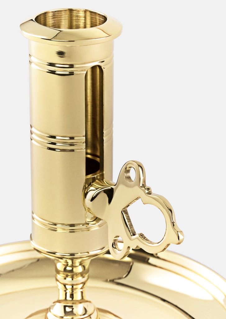 Candlestick Office - Brass — Skultuna 3