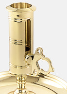 Candlestick Office - Brass — Skultuna 3