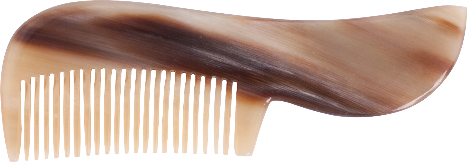 Beard Comb - Horn — detail 2