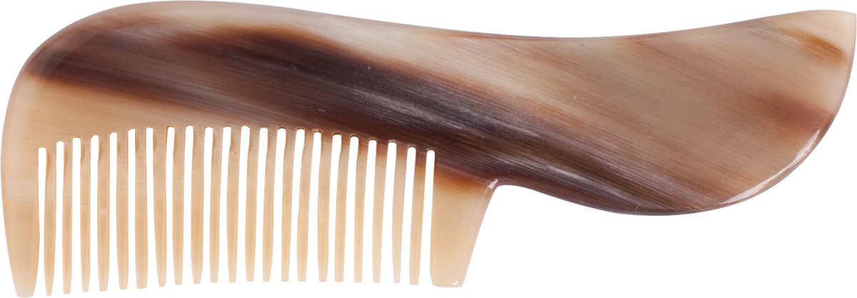Beard Comb - Horn — detail 2