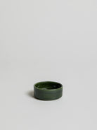 The Hoff Saucer - Glazed Emerald Green - Cigale &  Fourmi