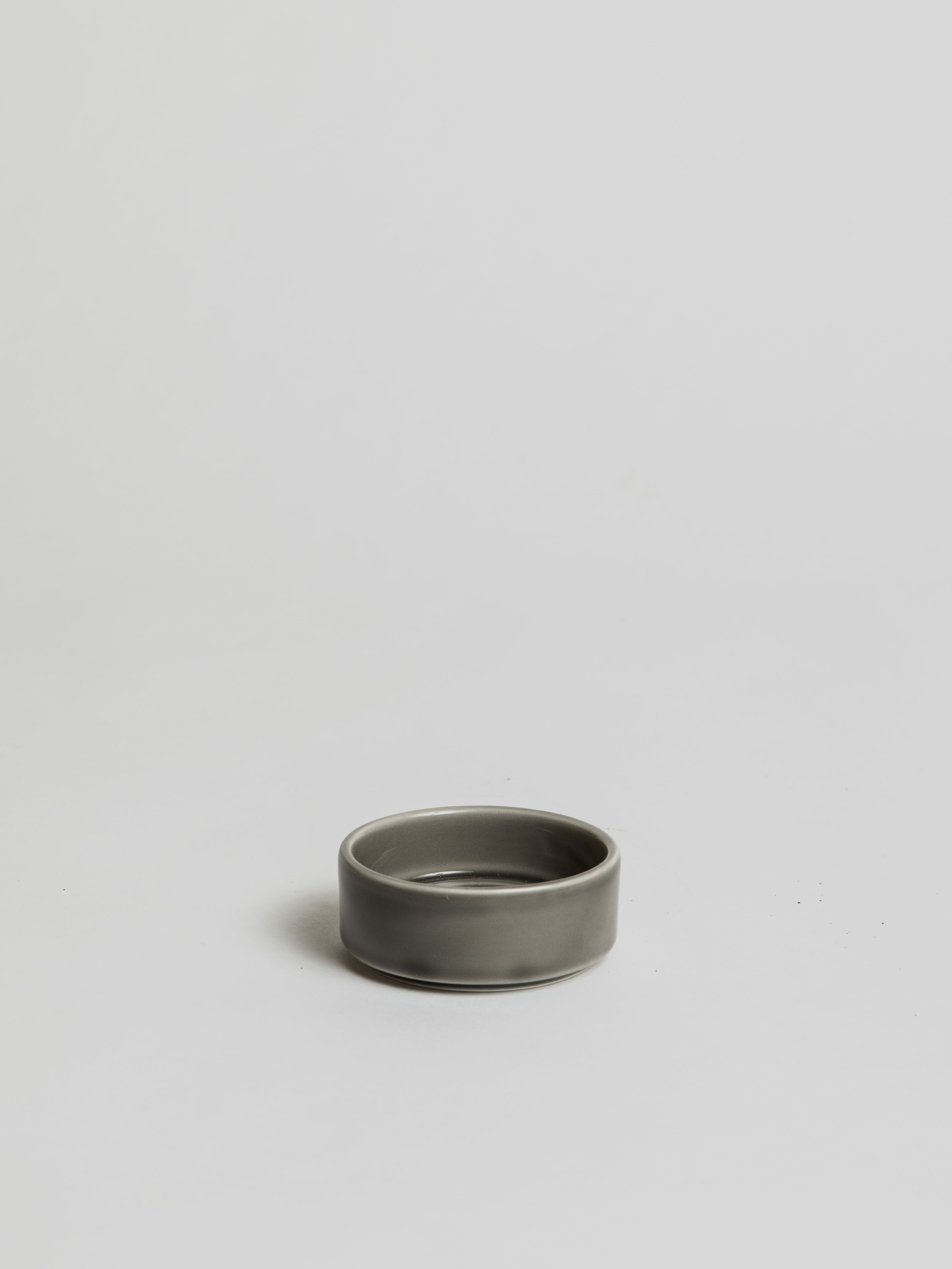 The Hoff Saucer - Glazed Pearl Grey - Cigale &  Fourmi