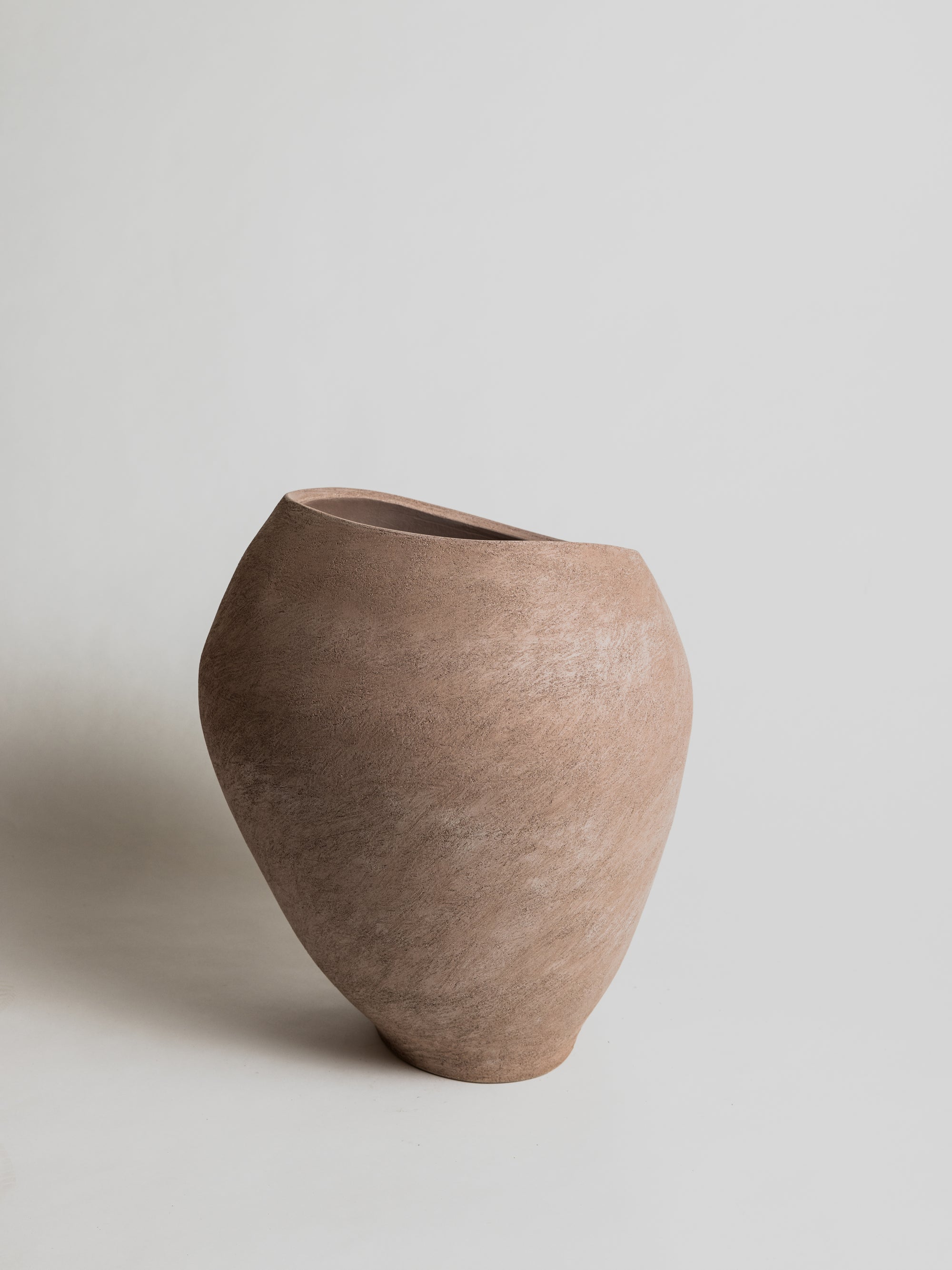 Nido Vase 11 - Large Antique Pink - Cigale &  Fourmi