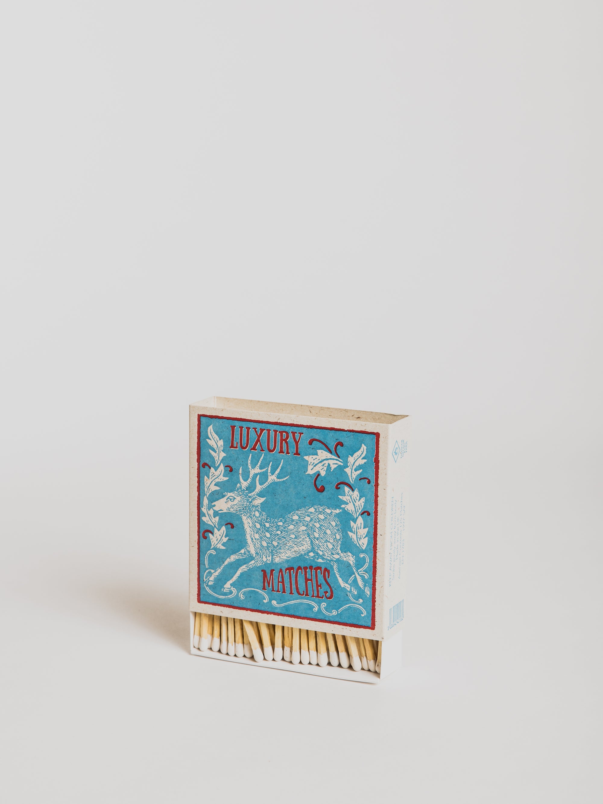 Luxury Matches - Dear in Turquoise - Cigale &  Fourmi