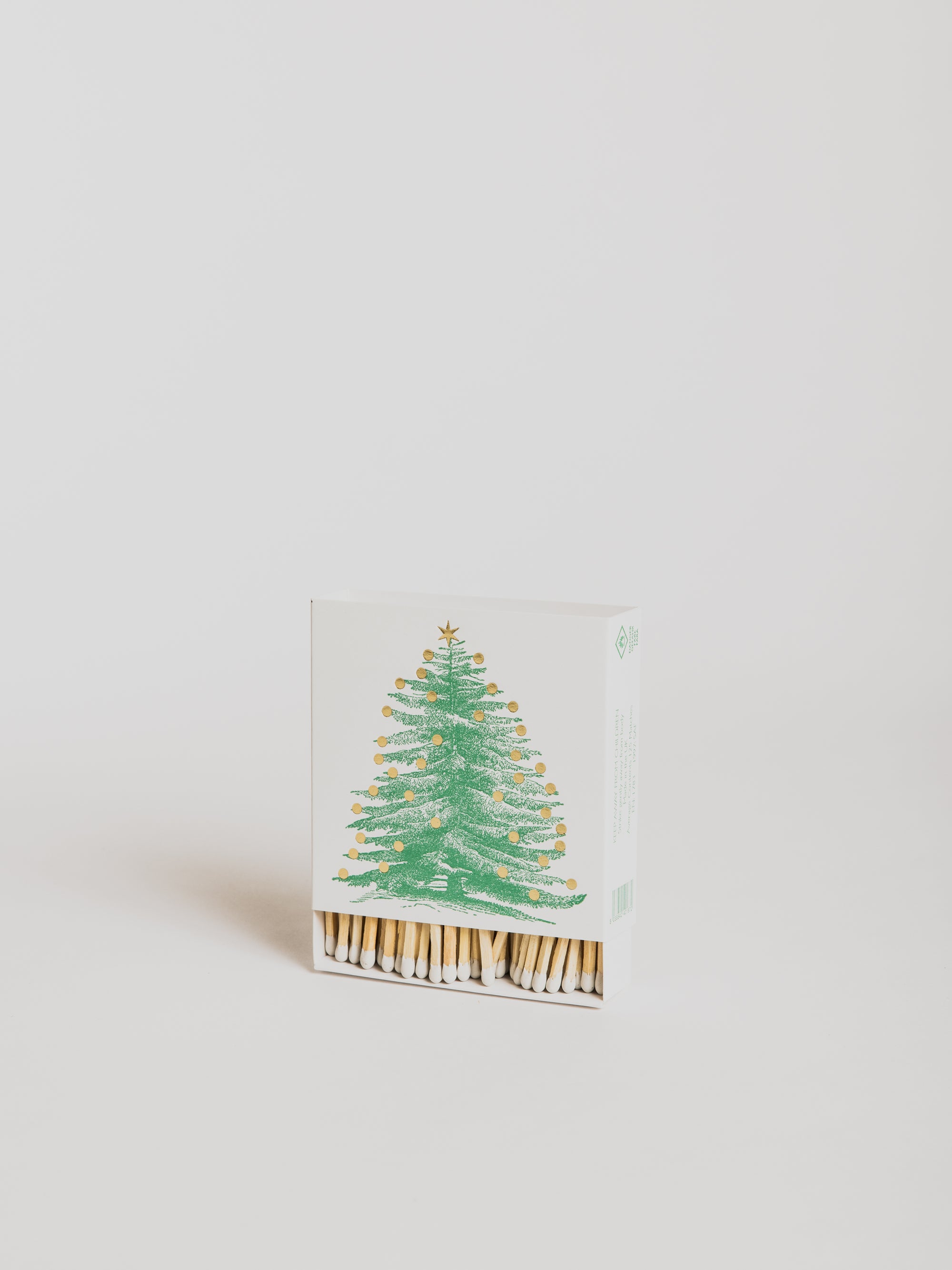 Luxury Matches - Christmas Tree - Cigale &  Fourmi