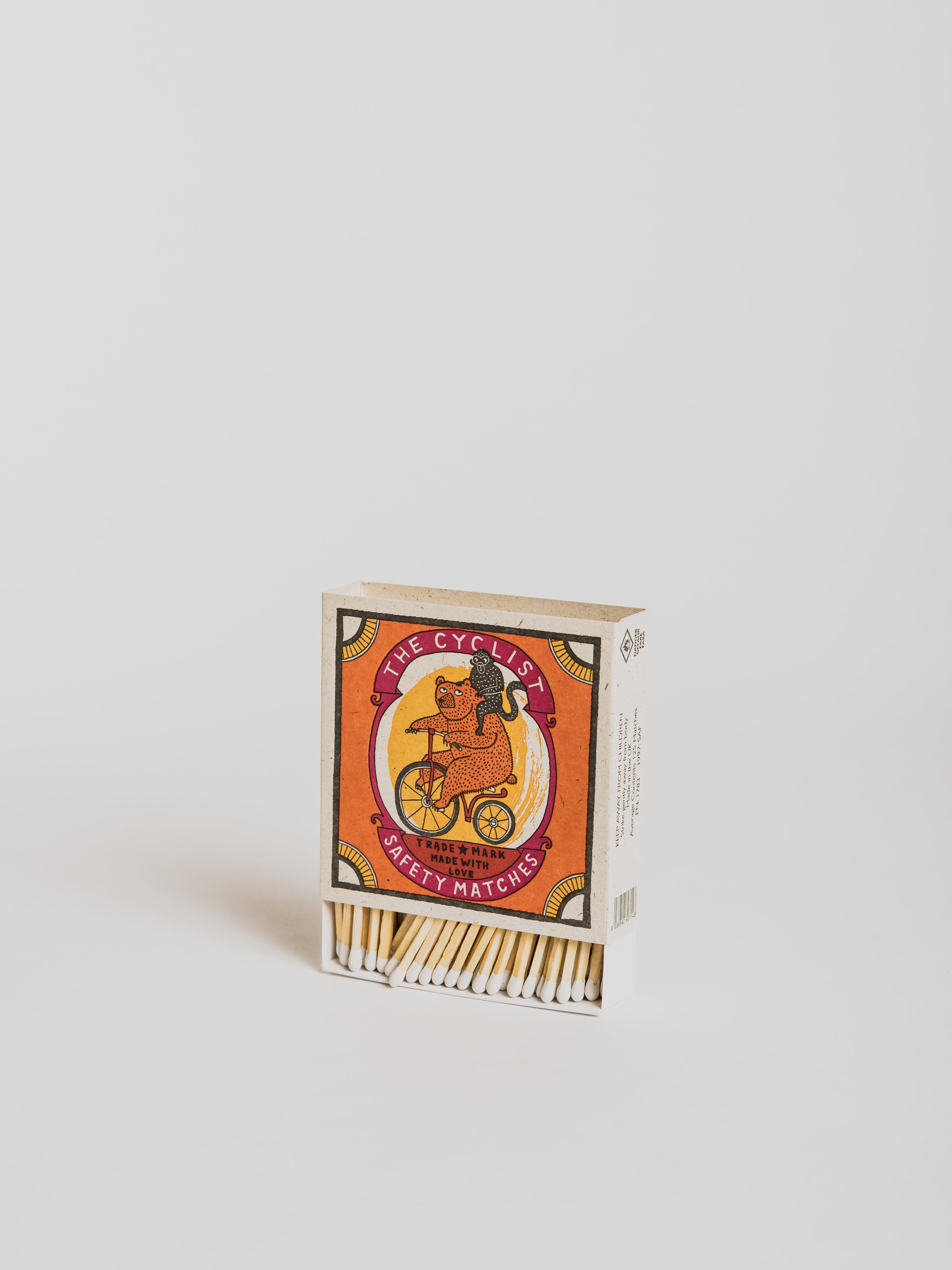 Luxury Matches - The Cyclist - Cigale &  Fourmi