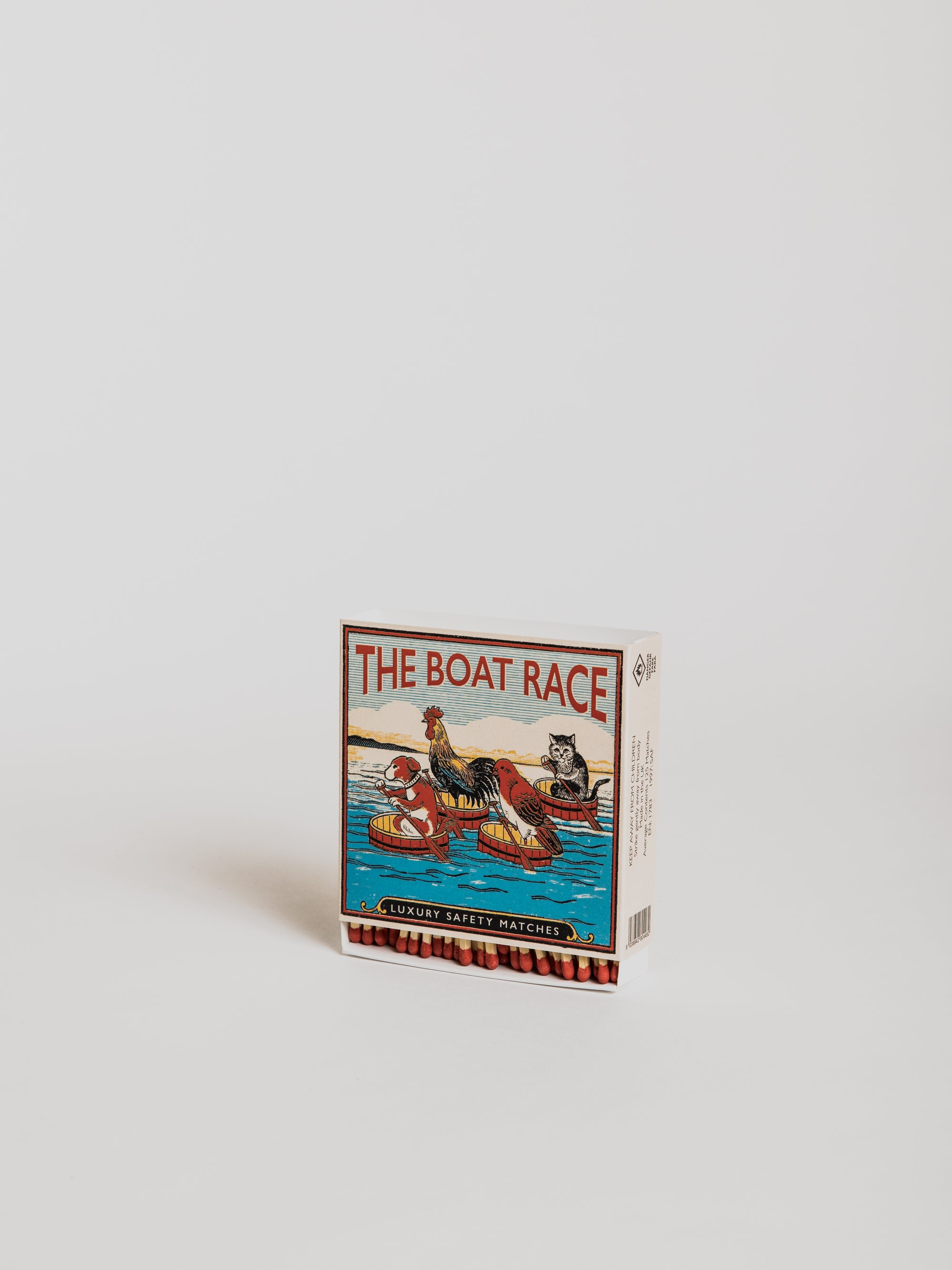 Luxury Matches - The Boat Race - Cigale &amp;  Fourmi