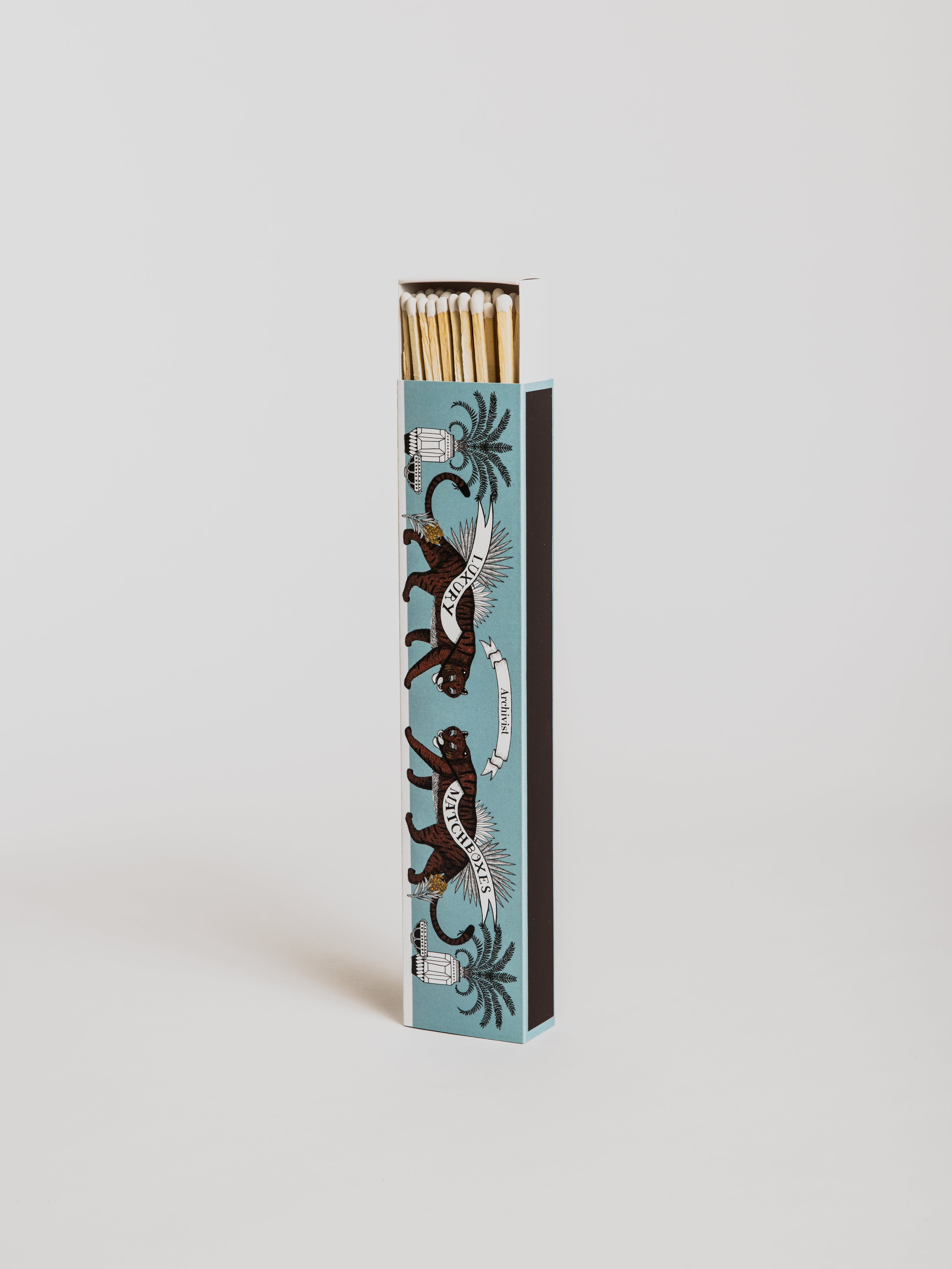 Luxury Matches - Long Tiger - Cigale &  Fourmi