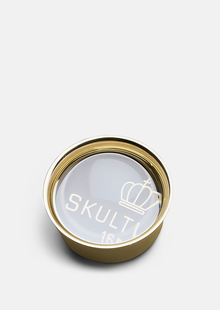 Magnifying Glass Pallina - Brass — Skultuna 1
