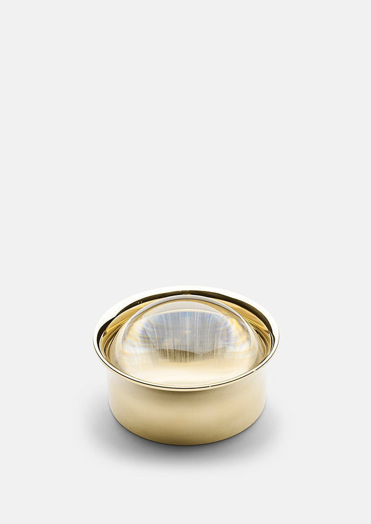 Magnifying Glass Pallina - Brass — Skultuna 2