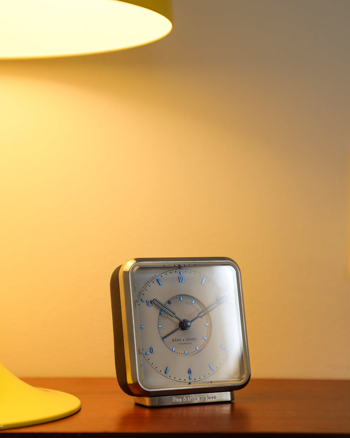 Alarm clock - Afternoon Delight