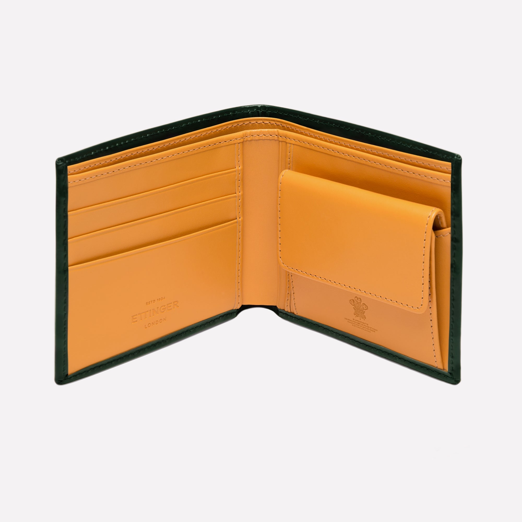 Ettinger Bridle Hide Billfold Wallet with Purse