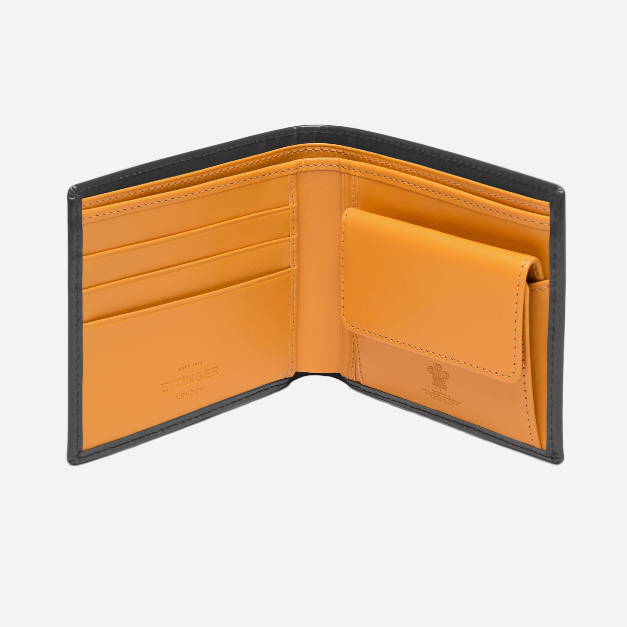 Ettinger Bridle Hide Billfold Wallet with Purse