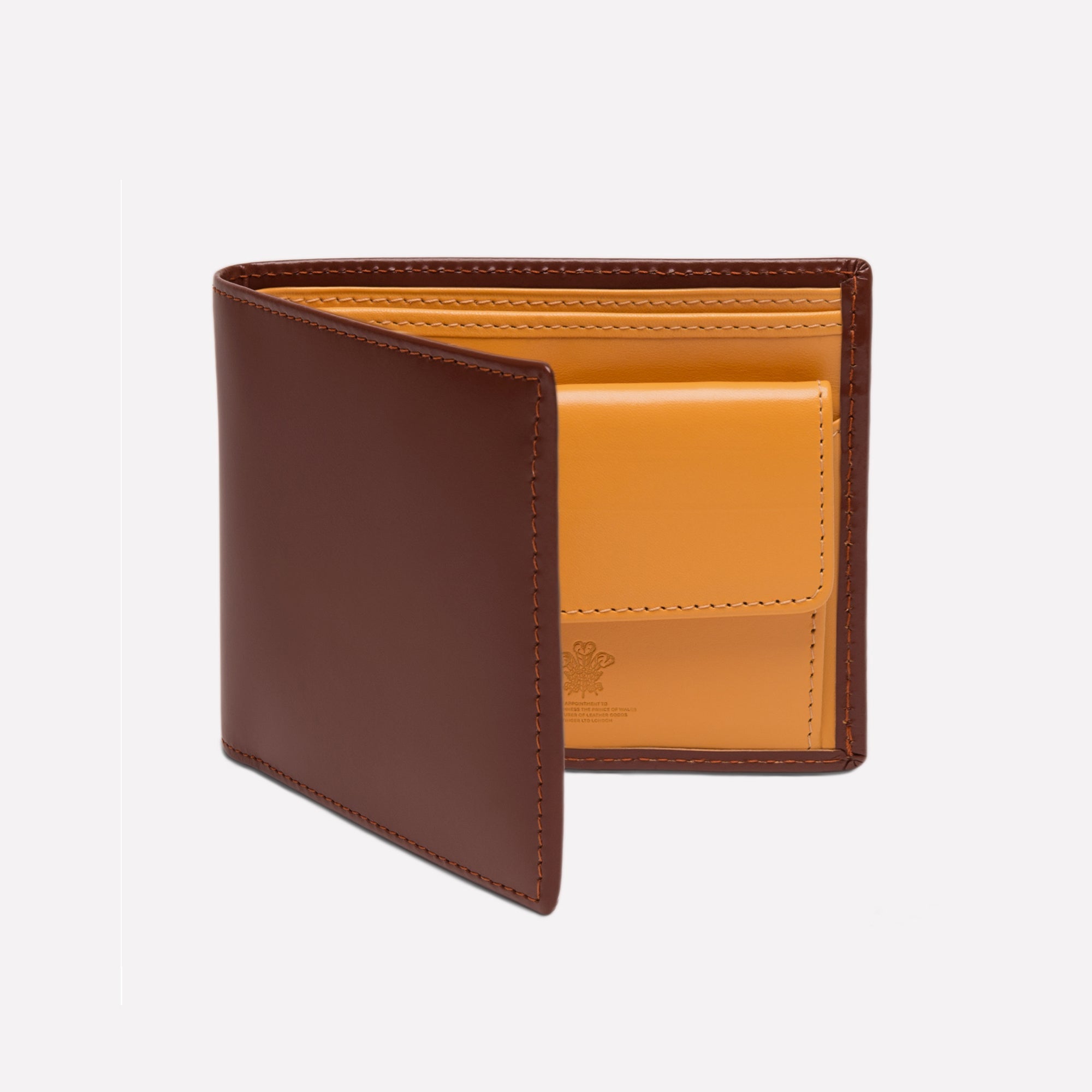 Ettinger Bridle Hide Billfold Wallet with Purse