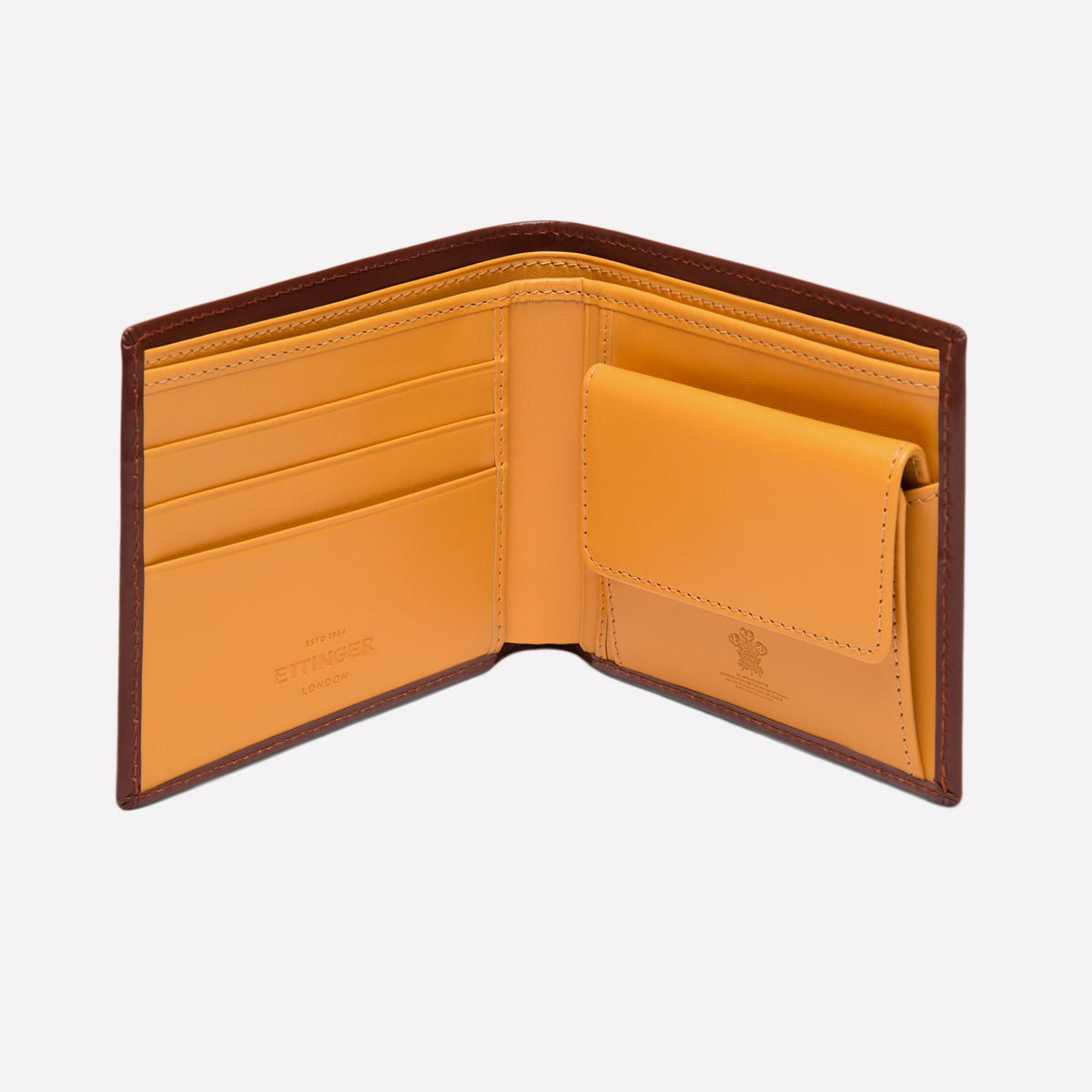 Ettinger Bridle Hide Billfold Wallet with Purse