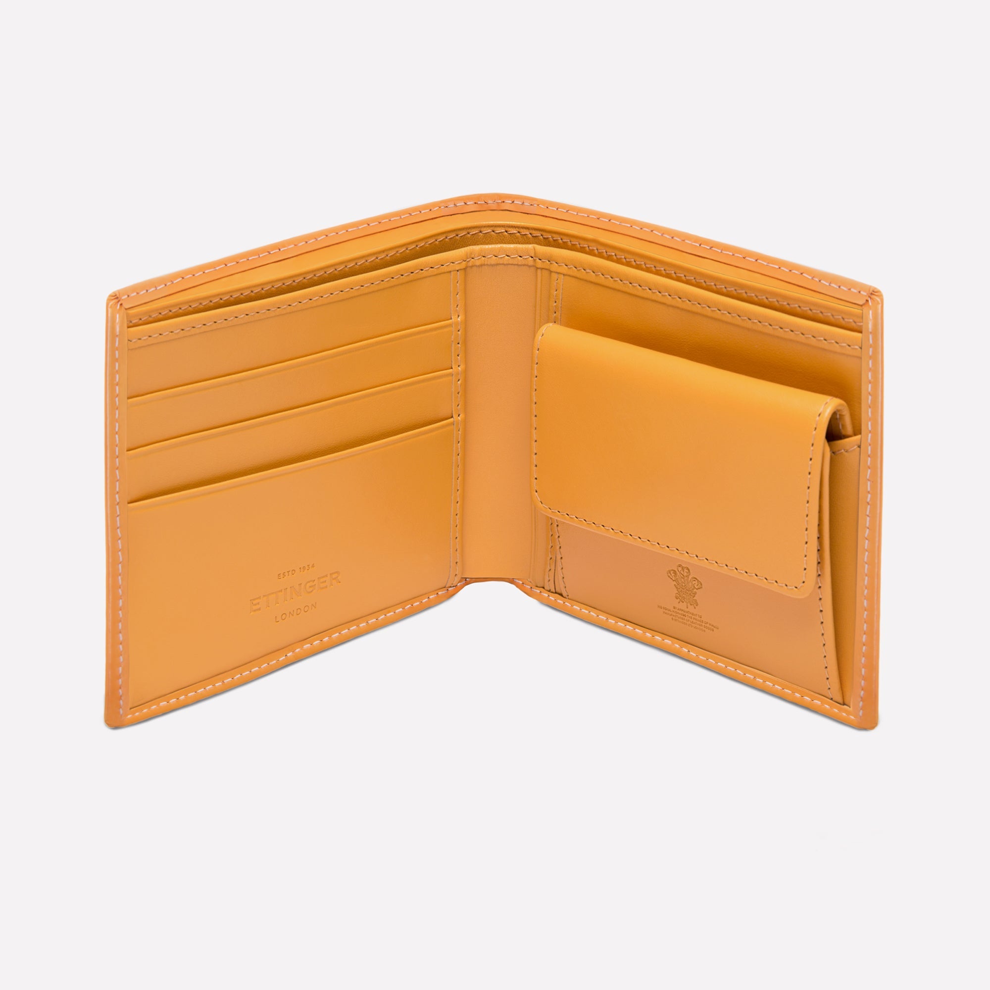 Ettinger Bridle Hide Billfold Wallet with Purse