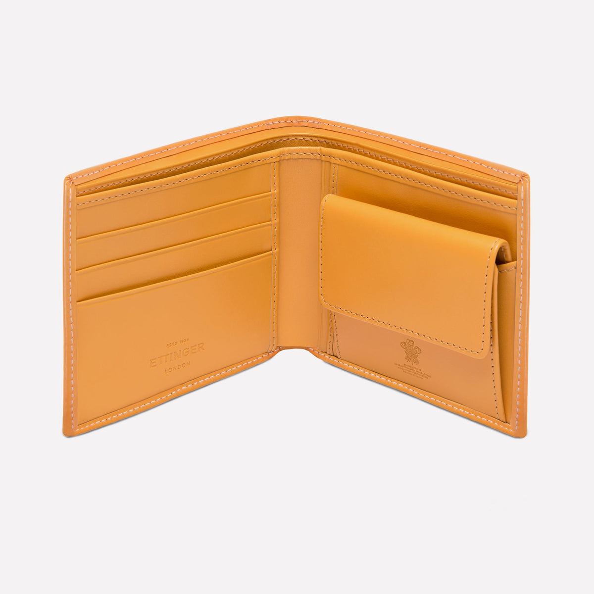 Ettinger Bridle Hide Billfold Wallet with Purse