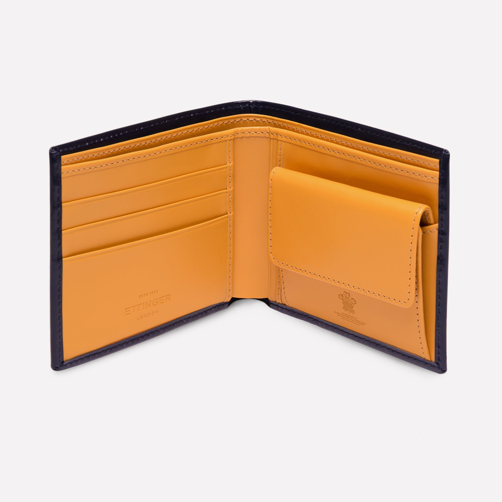 Ettinger Bridle Hide Billfold Wallet with Purse