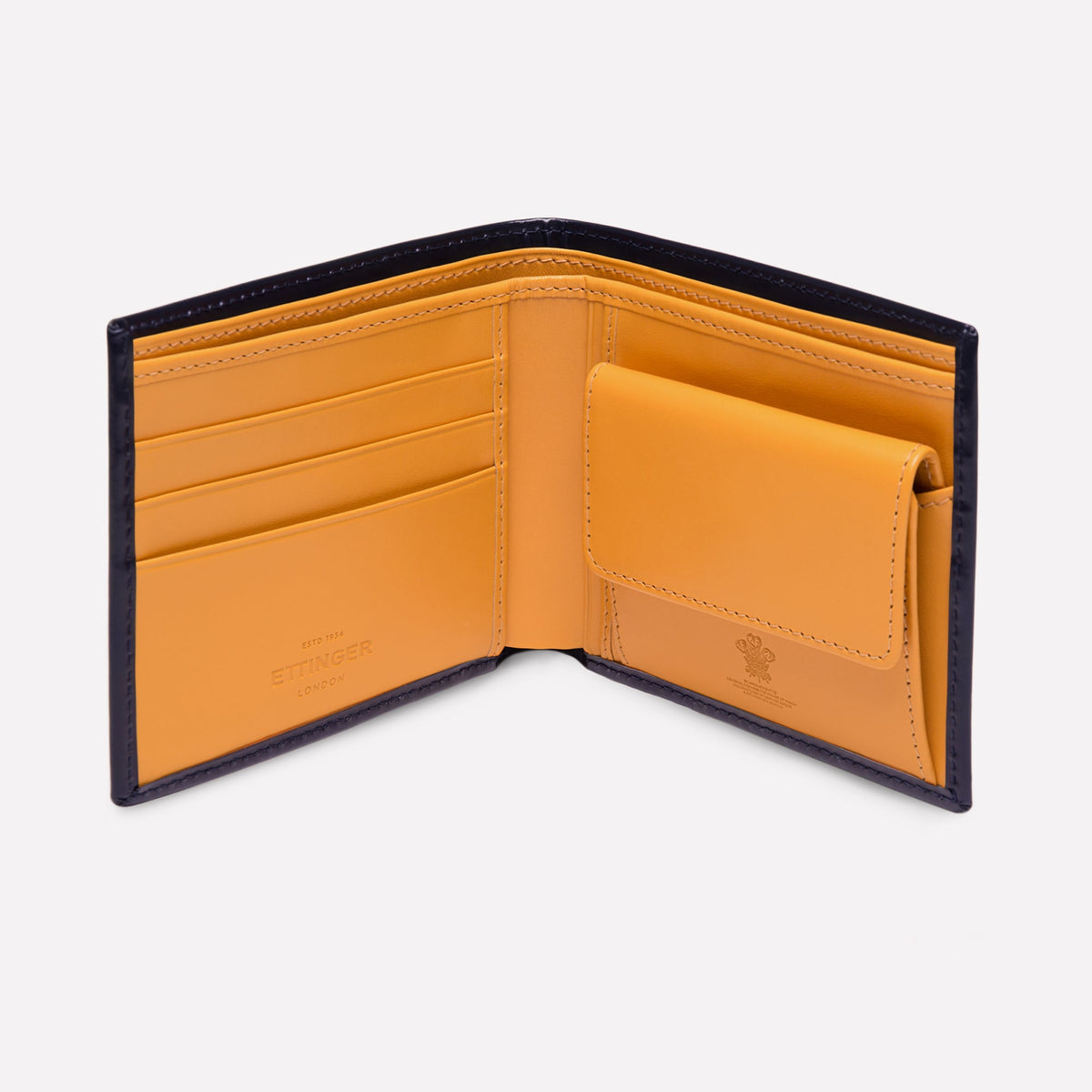 Ettinger Bridle Hide Billfold Wallet with Purse