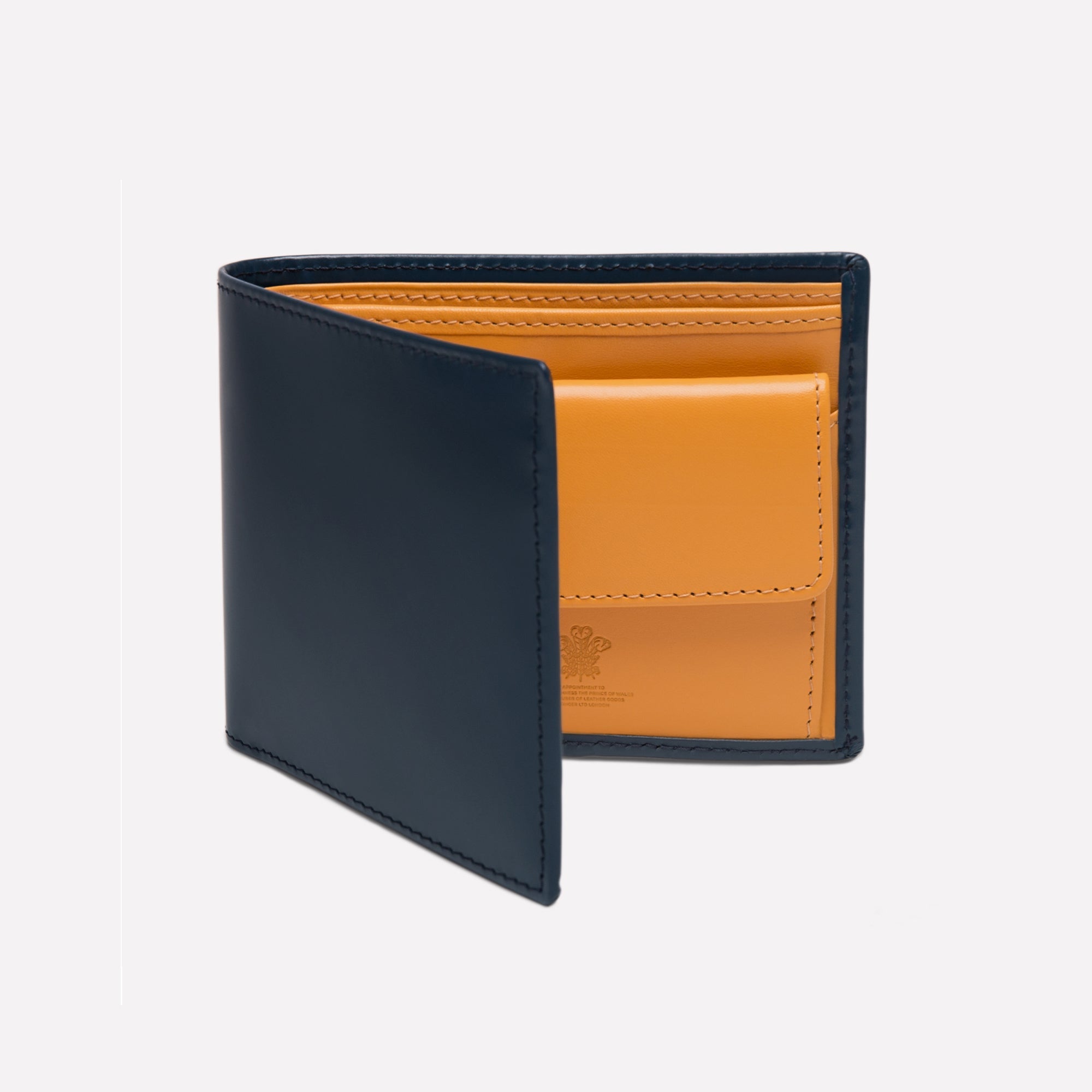 Ettinger Bridle Hide Billfold Wallet with Purse