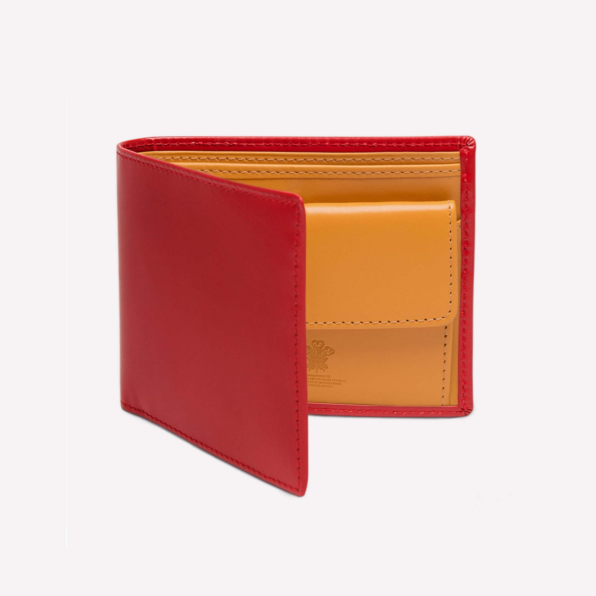Ettinger Bridle Hide Billfold Wallet with Purse