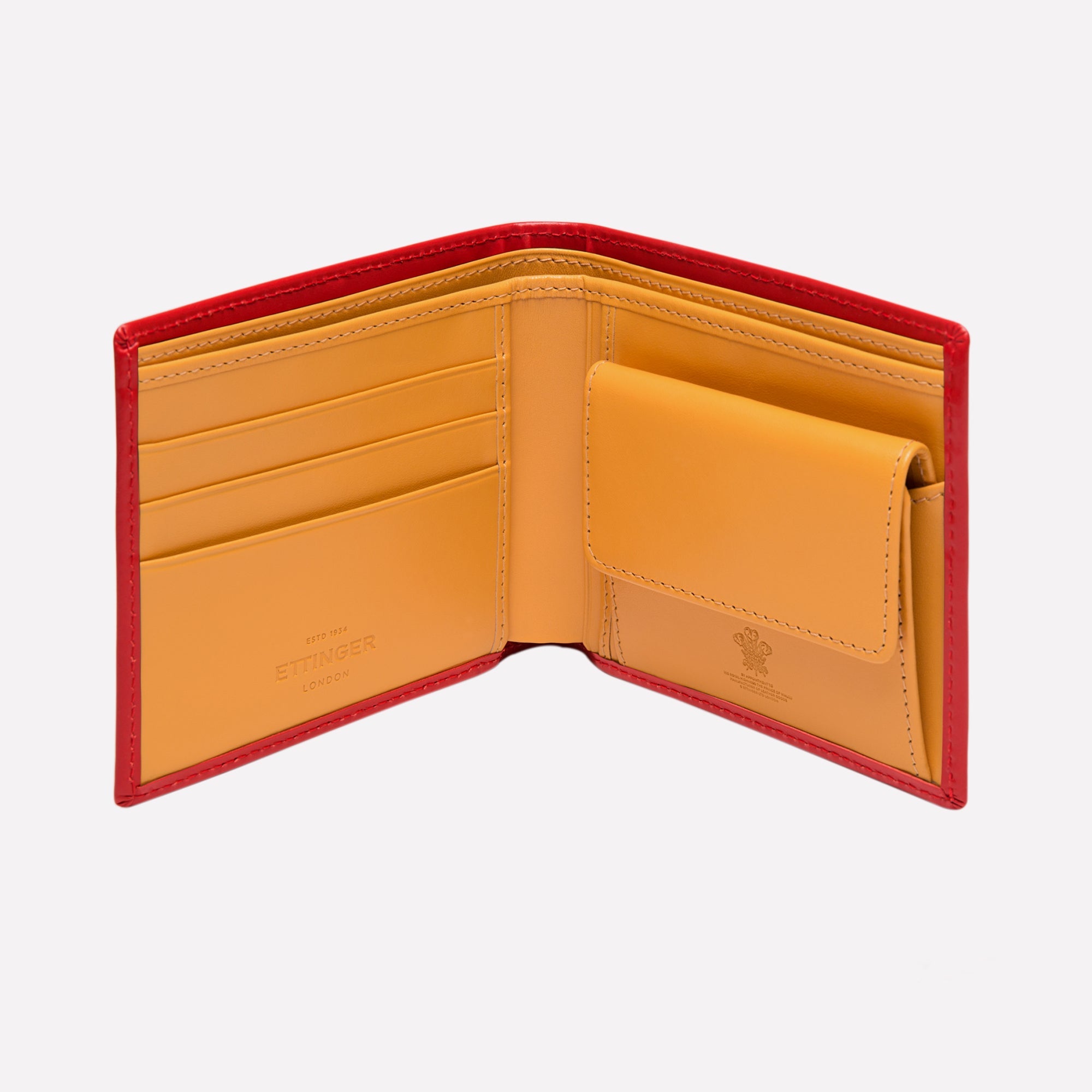 Ettinger Bridle Hide Billfold Wallet with Purse